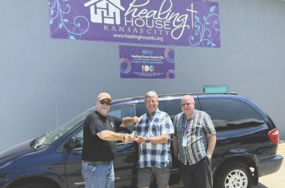 Donated News van gets new lease on life at Healing House