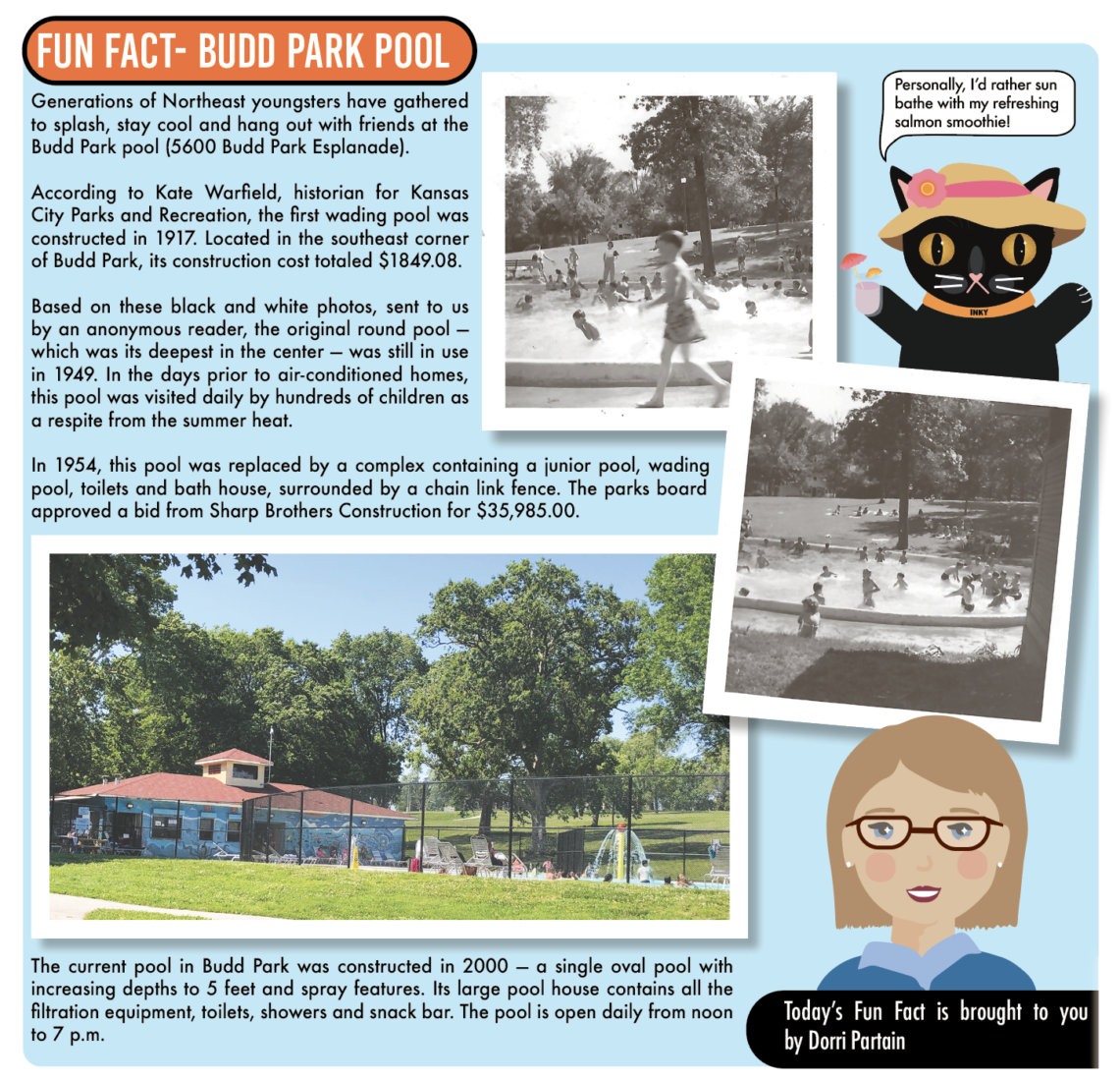Fun Fact: Budd Park Pool