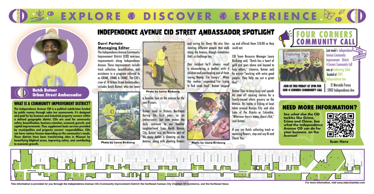 Independence Avenue CID Street Ambassador Spotlight