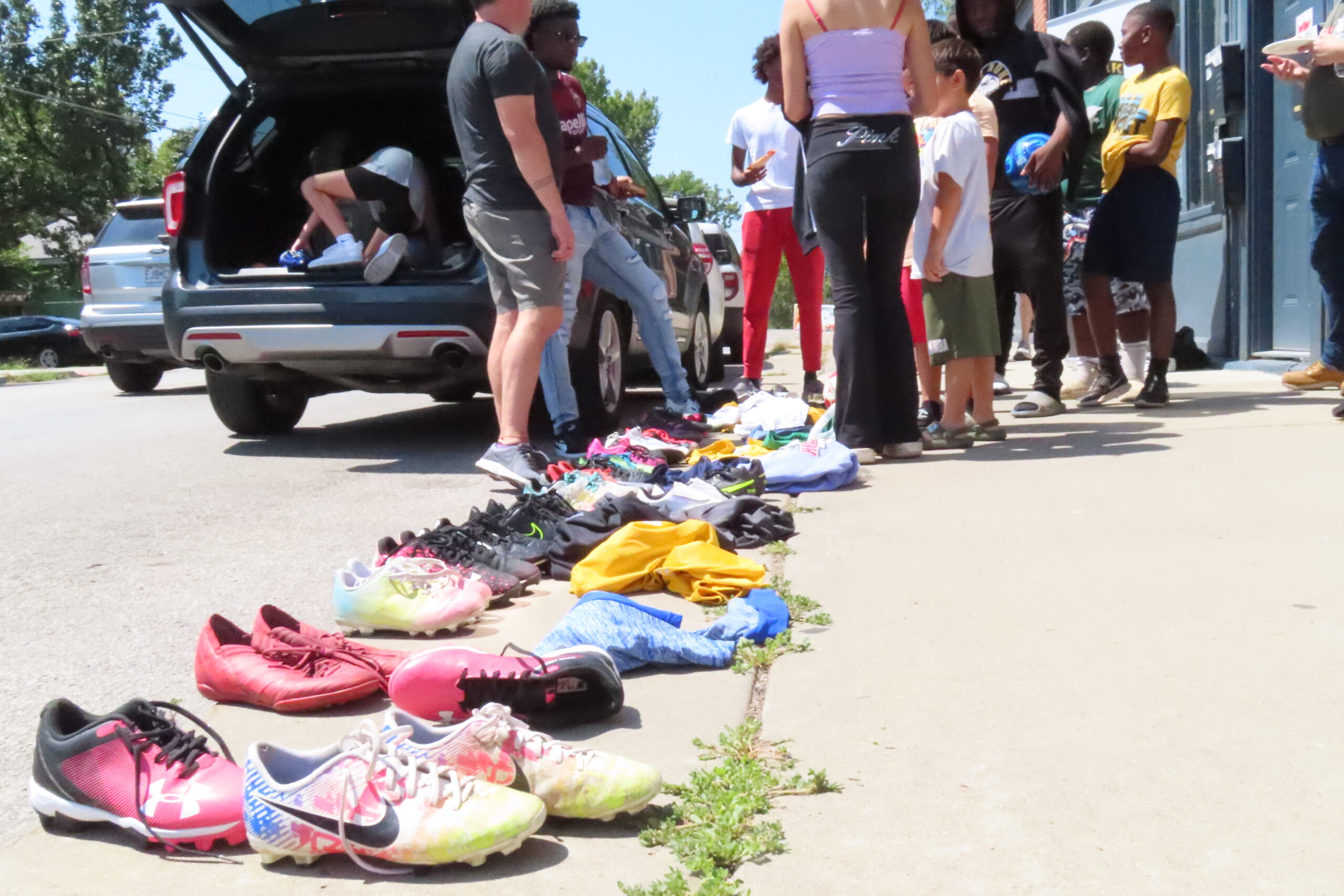  Local Youth Soccer Institution Stocks Northeast Students for Back-to-School