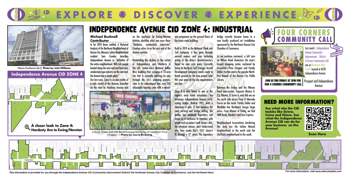 Independence Avenue CID ZONE 4: Industrial