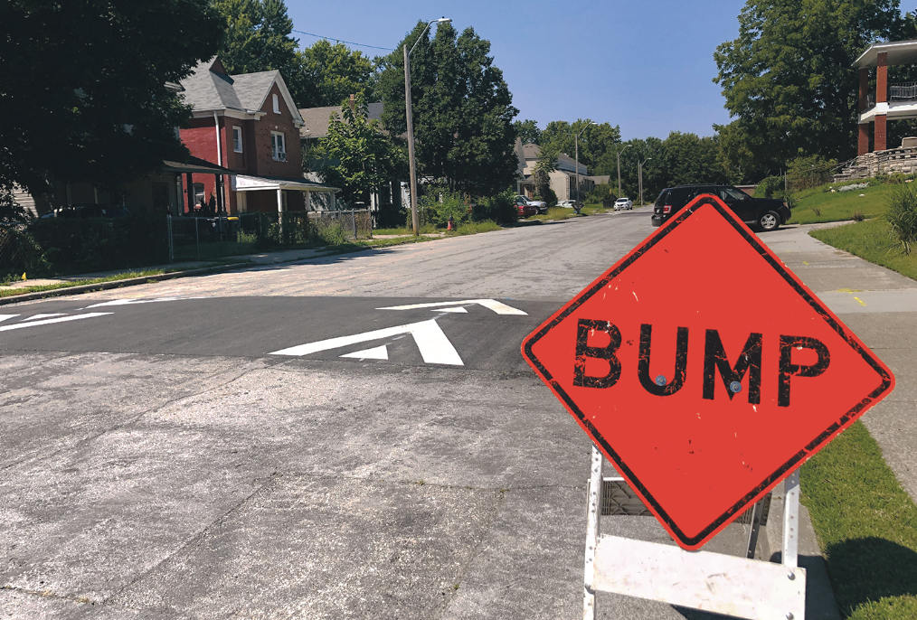 Vision Zero to Add Speed Bump Locations