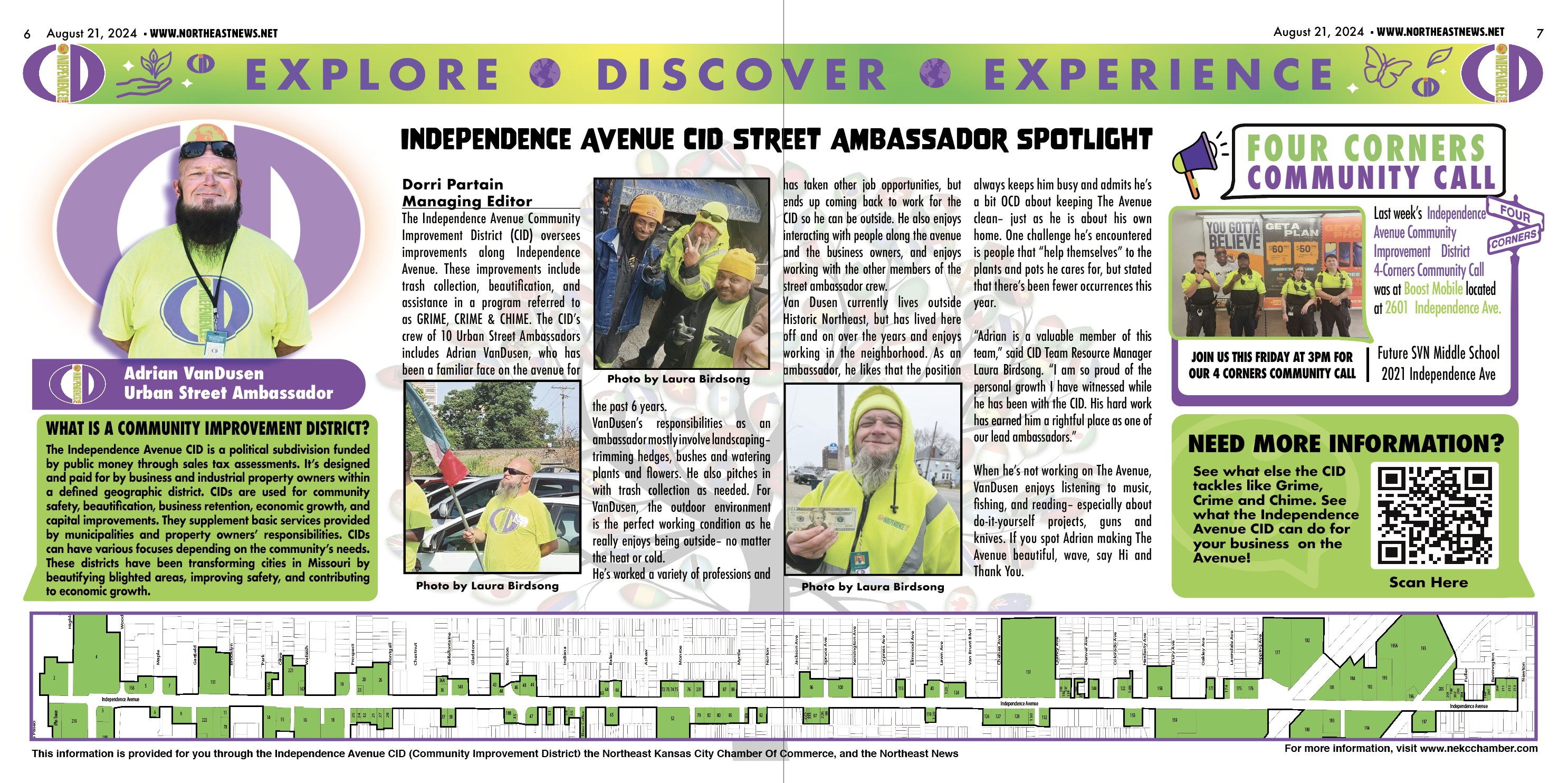 Independence Avenue CID Street Ambassador Spotlight