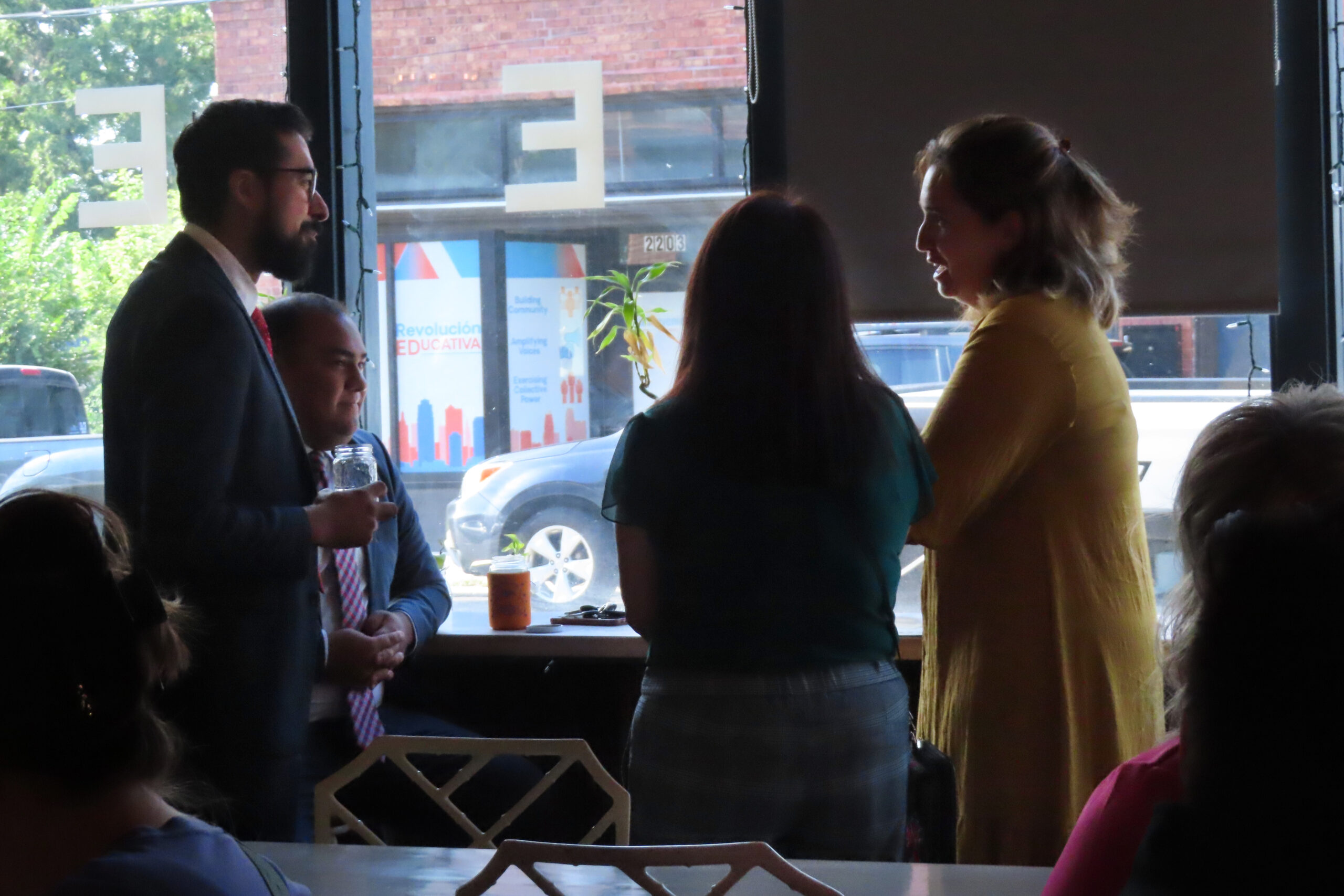 Fourth District-at-Large Councilman Rea hosts monthly “Cash Mob” at PH Coffee, Tuesday.