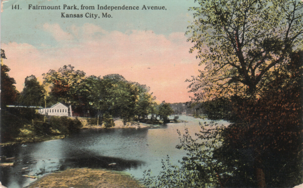 Fairmount Park from Independence Avenue