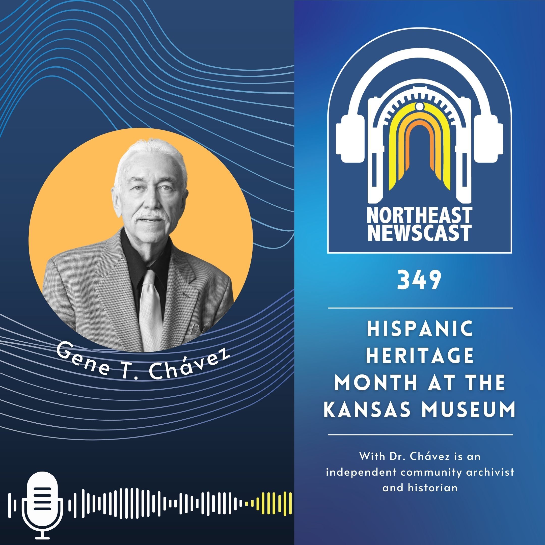 Gene T. Chavez, Kansas City Museum Historian in Residence.