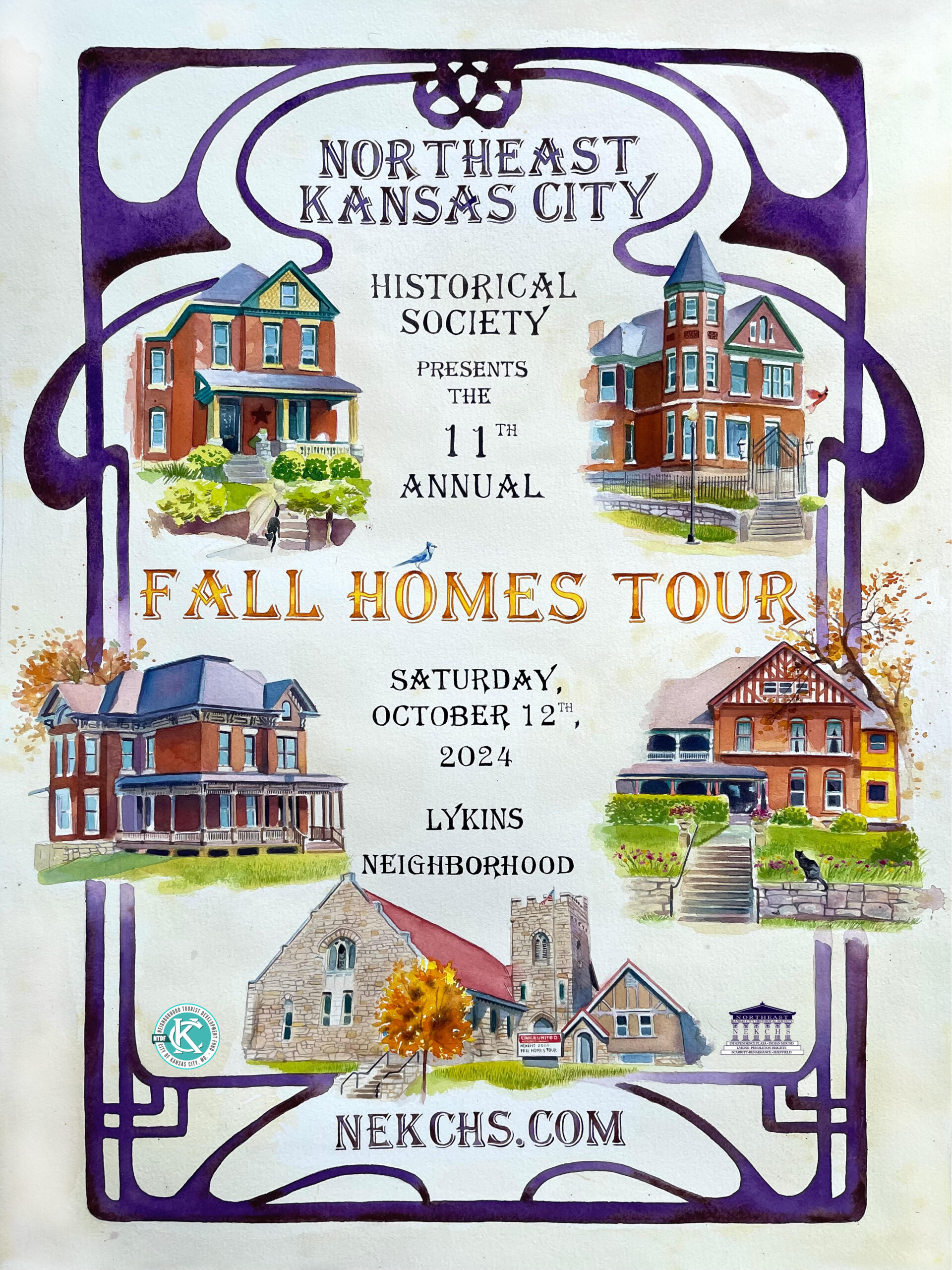 Historical Society Announces Annual Fall Homes Tour