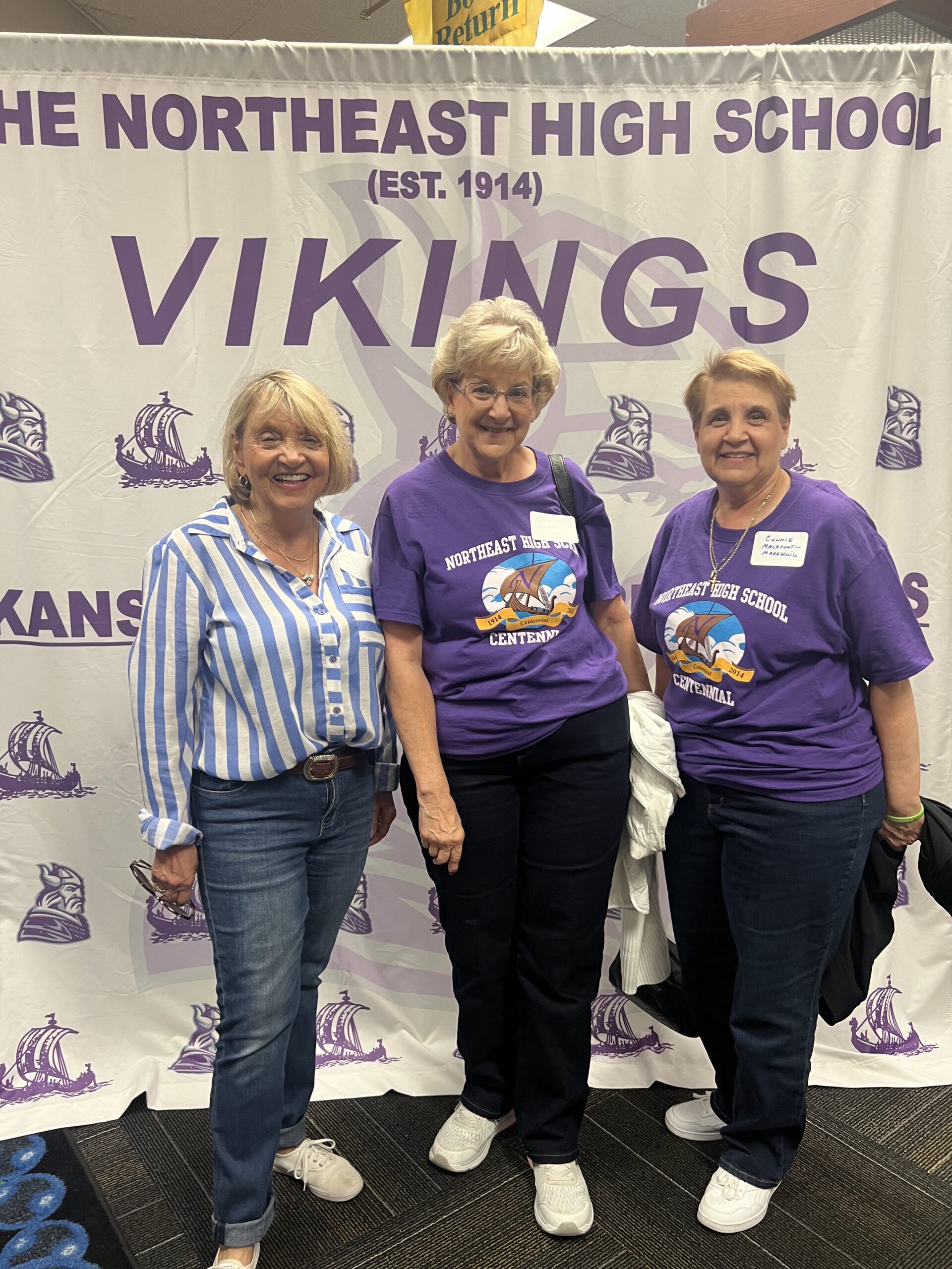 Alumnae classes 1970 and 1971 gather to celebrate 110 years of Northeast High School | Photo by Emily Wheeler