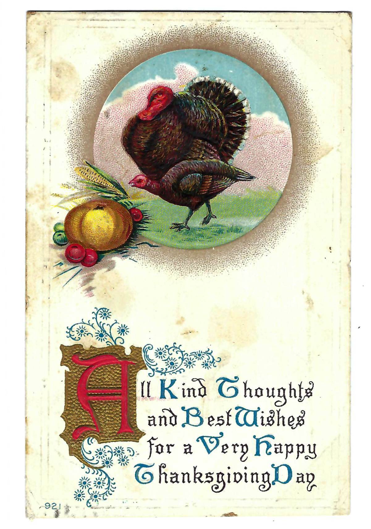 Thanksgiving Day Greetings