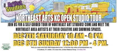 NE Arts KC Open Studio Tour