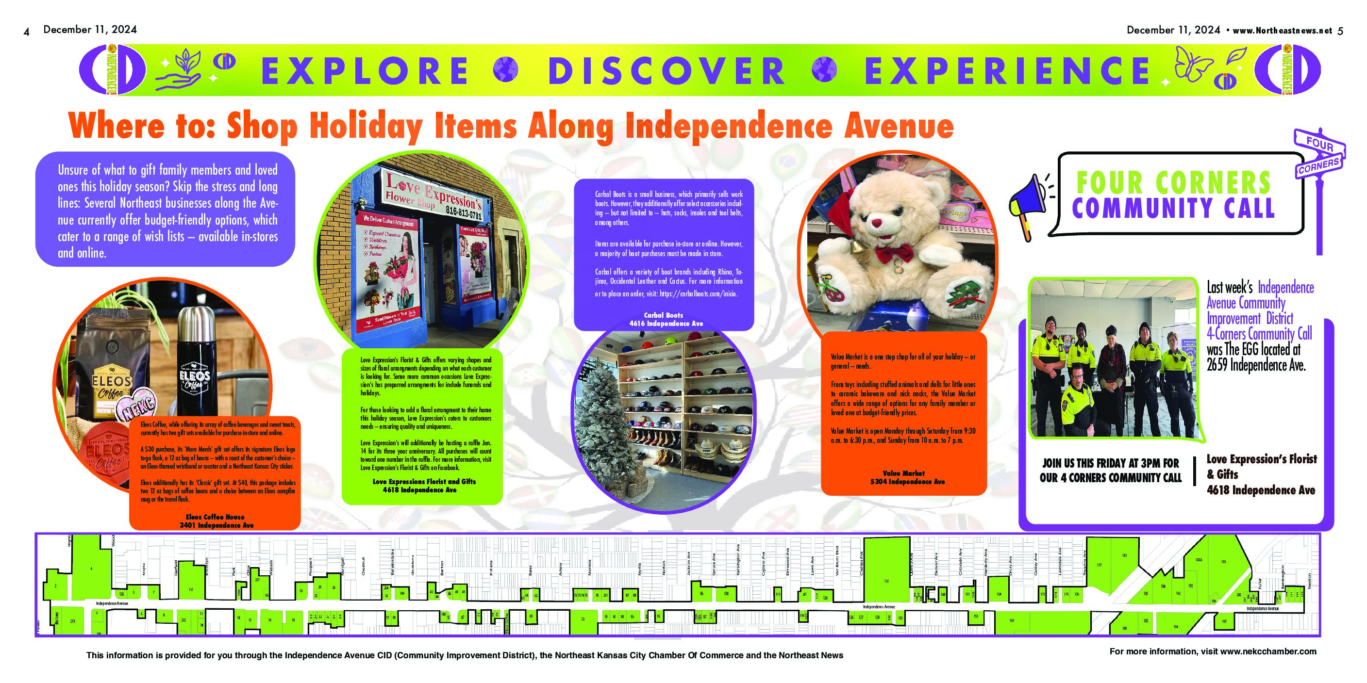 Where to Shop Holiday Items Along Independence Avenue