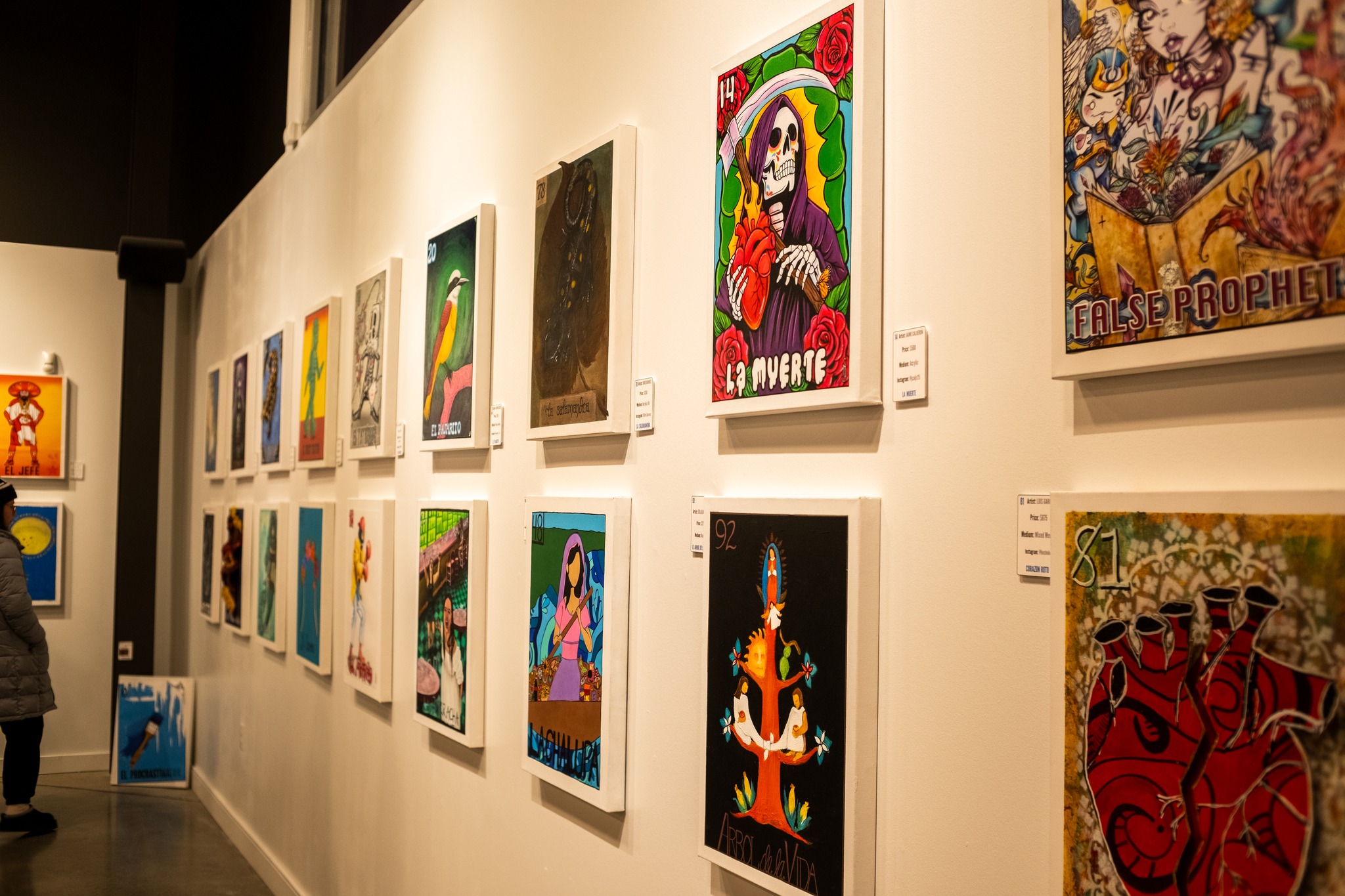 Mattie Rhodes Center displays ‘The Loteria Show’ Art Exhibition