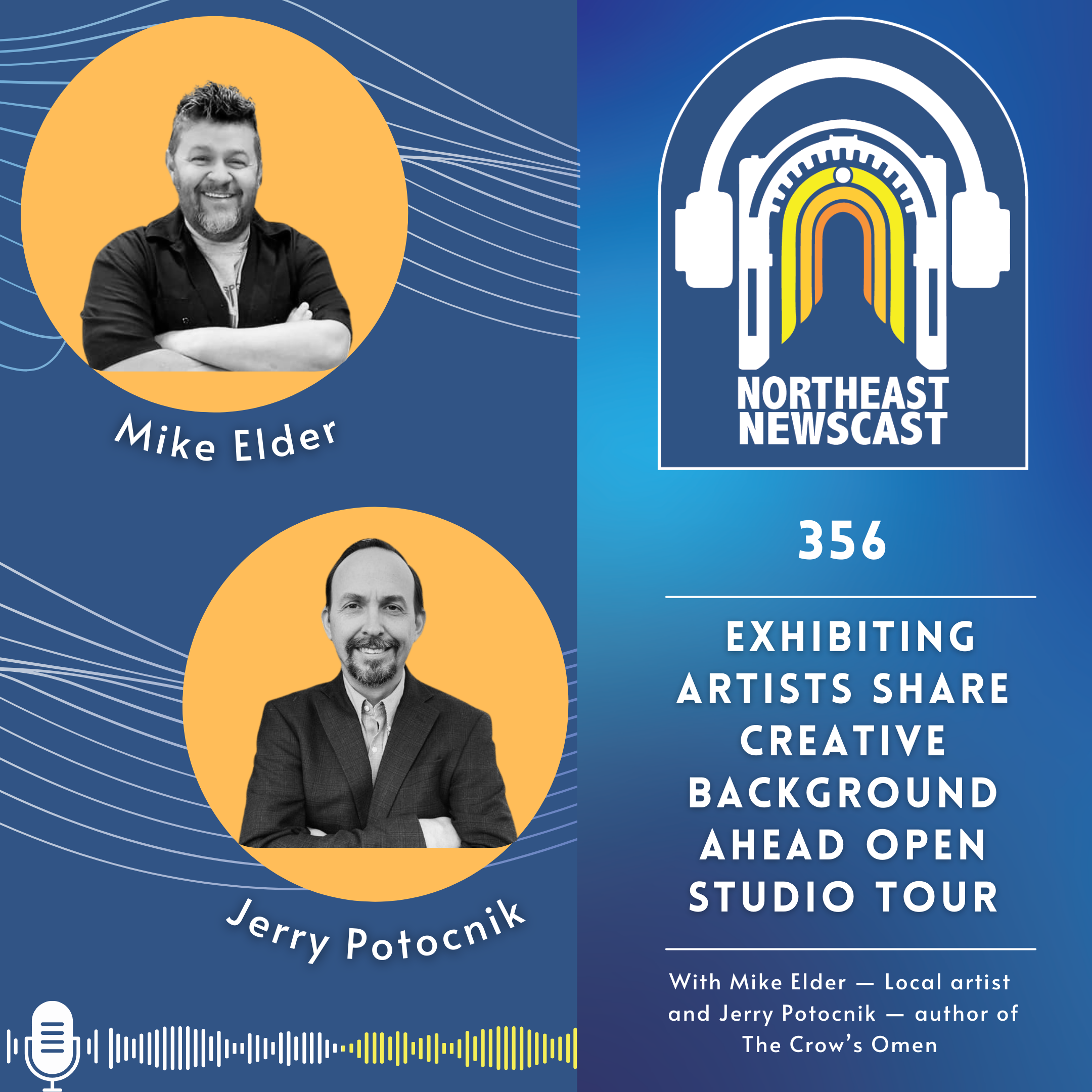 356: Exhibiting Artists Share Creative Background Ahead Open Studio Tour